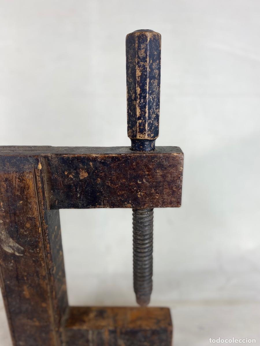 Antig&uuml;edades: Sargento en madera 1 - Foto 7