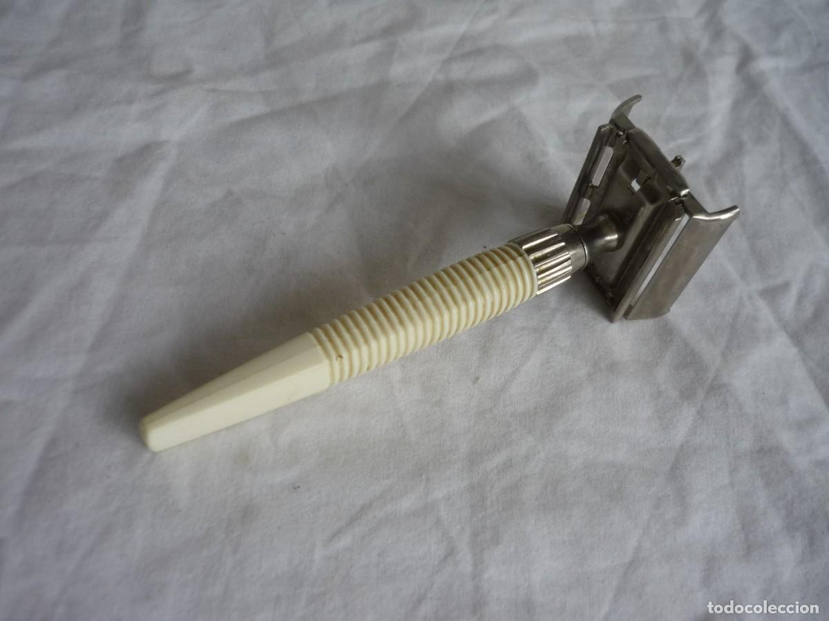 Antig&uuml;edades: Maquinilla de afeitar Gillette Slin-Twist - Foto 3