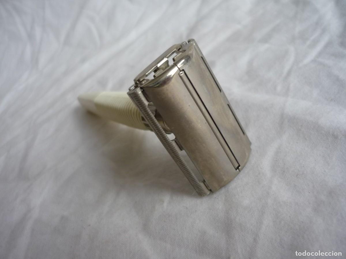 Antig&uuml;edades: Maquinilla de afeitar Gillette Slin-Twist - Foto 4