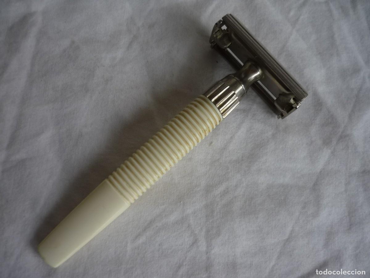 Antig&uuml;edades: Maquinilla de afeitar Gillette Slin-Twist - Foto 5