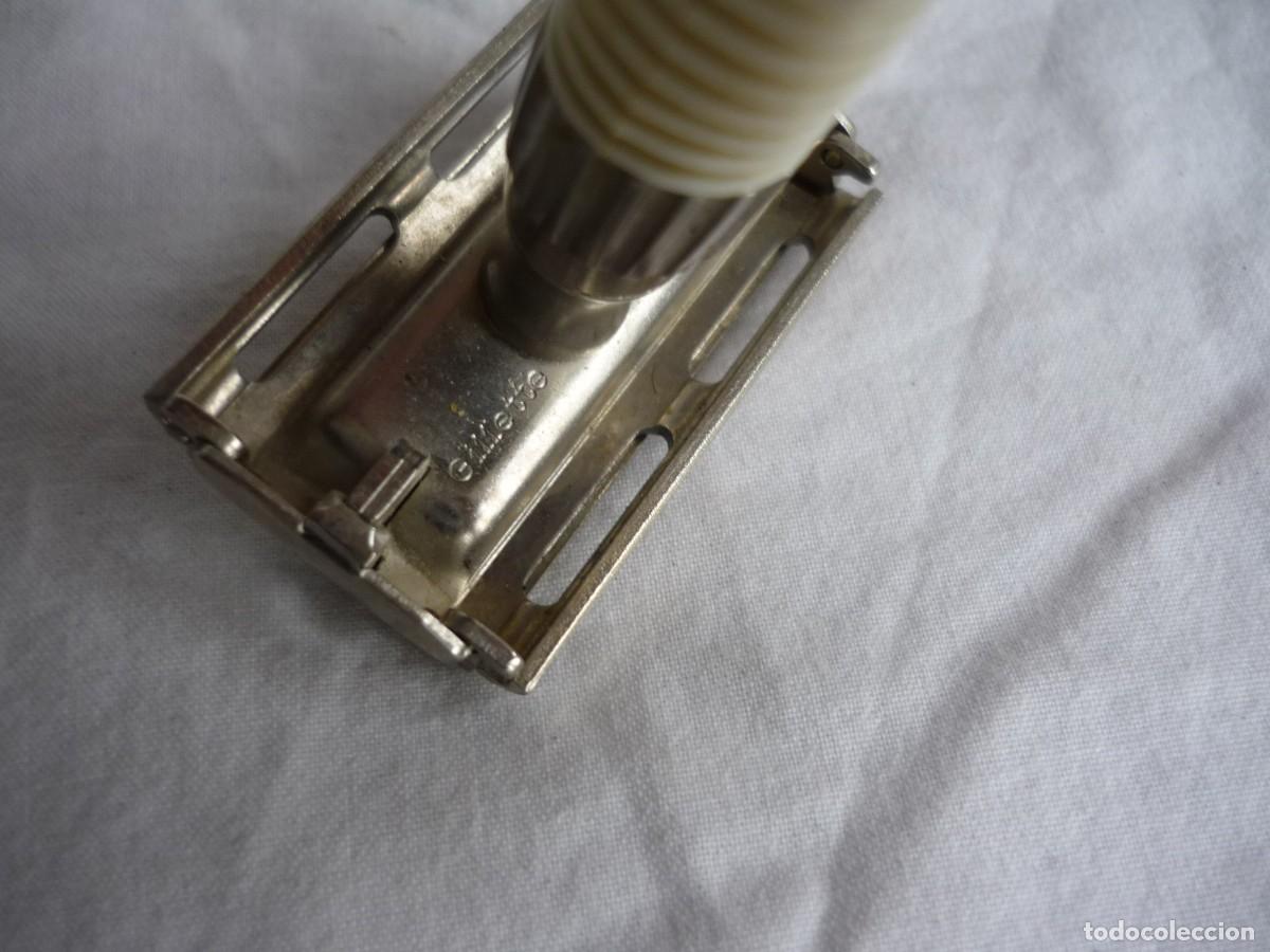 Antig&uuml;edades: Maquinilla de afeitar Gillette Slin-Twist - Foto 6