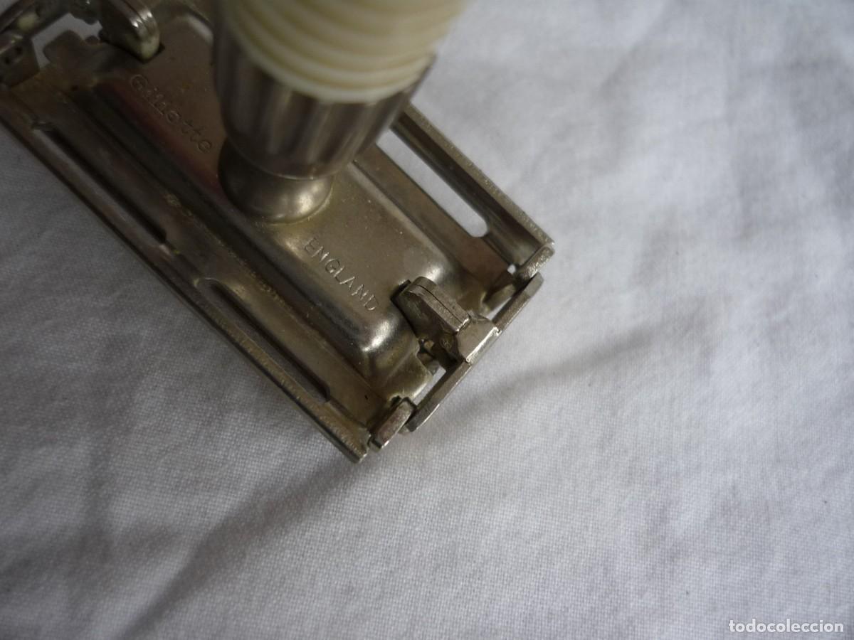 Antig&uuml;edades: Maquinilla de afeitar Gillette Slin-Twist - Foto 7