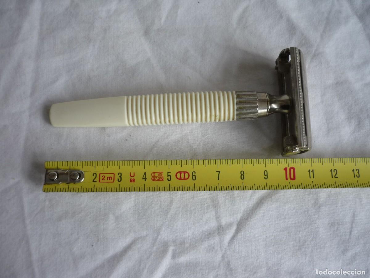 Antig&uuml;edades: Maquinilla de afeitar Gillette Slin-Twist - Foto 8