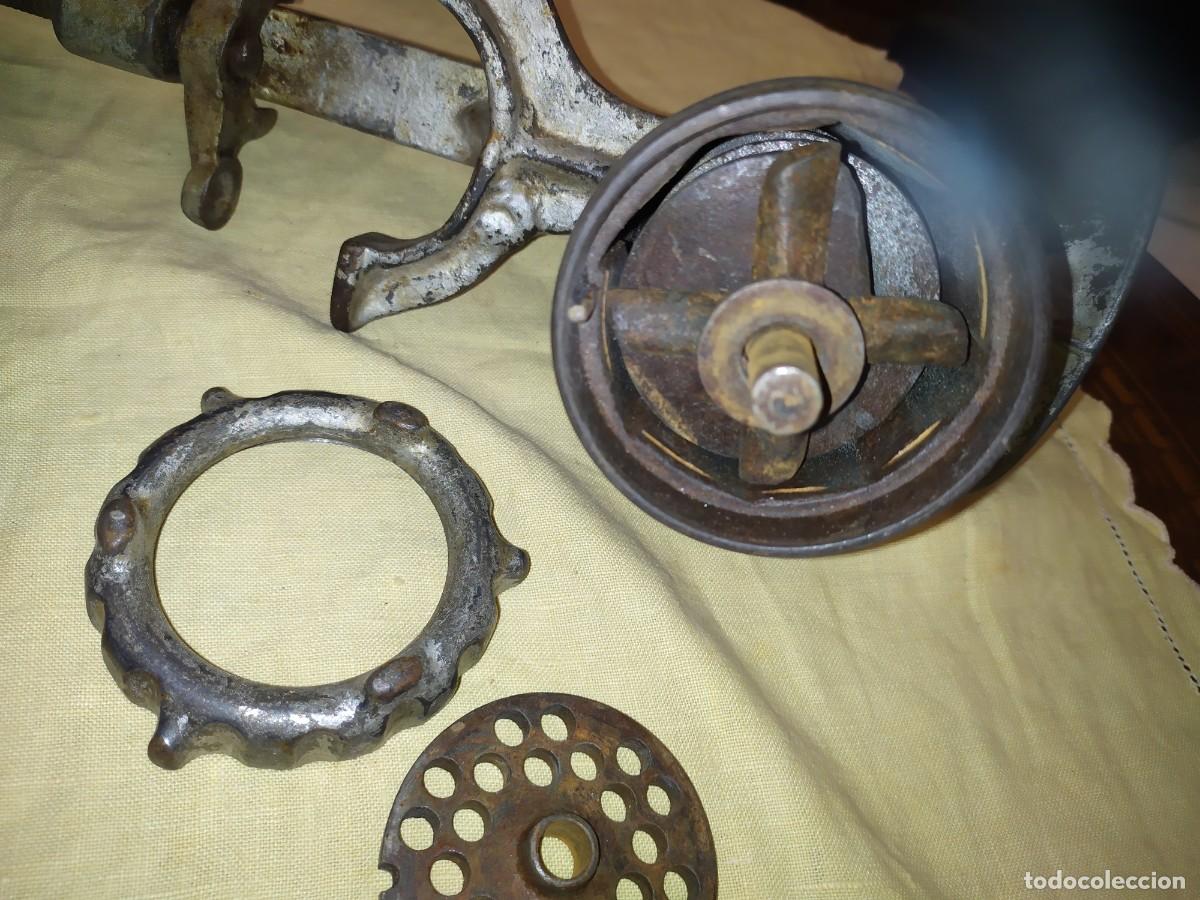 Antig&uuml;edades: CAPOLADORA DE HIERRO ELMA N&ordm; 10 - Foto 5