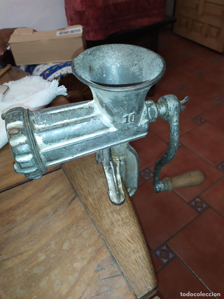 Antig&uuml;edades: CAPOLADORA DE HIERRO ELMA N&ordm; 10 - Foto 6