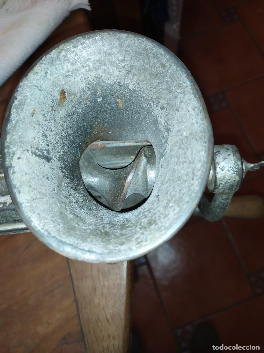 Antig&uuml;edades: CAPOLADORA DE HIERRO ELMA N&ordm; 10 - Foto 7