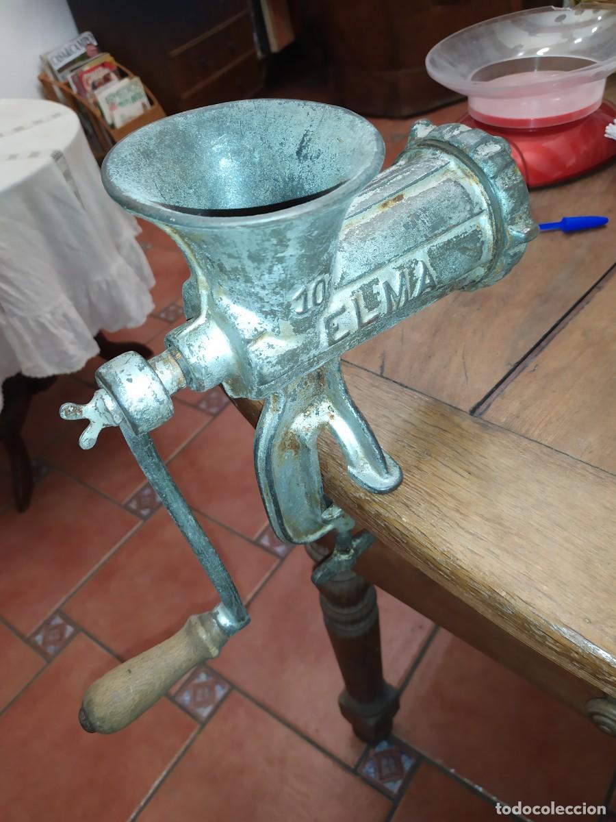 Antig&uuml;edades: CAPOLADORA DE HIERRO ELMA N&ordm; 10 - Foto 8