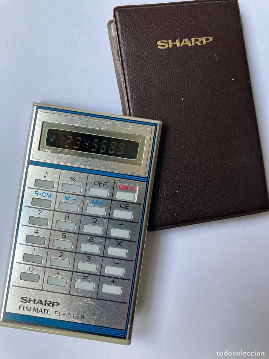 Antig&uuml;edades: SHARP ELSI MATE EL-8159 DE BOLSILLO, HECHO EN JAPON. - Foto 1