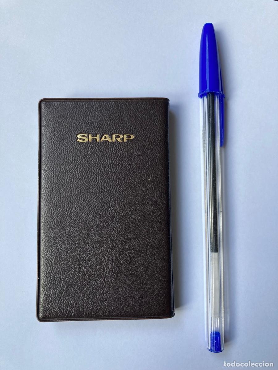Antig&uuml;edades: SHARP ELSI MATE EL-8159 DE BOLSILLO, HECHO EN JAPON. - Foto 3