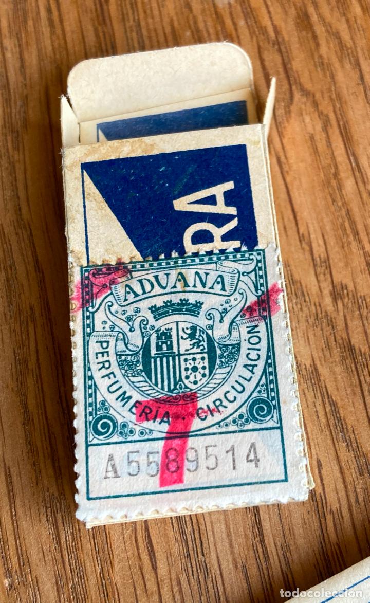 Antig&uuml;edades: CAJA COMPLETA HOJAS DE AFEITAR - PRESIDENT EXTRA - Foto 2
