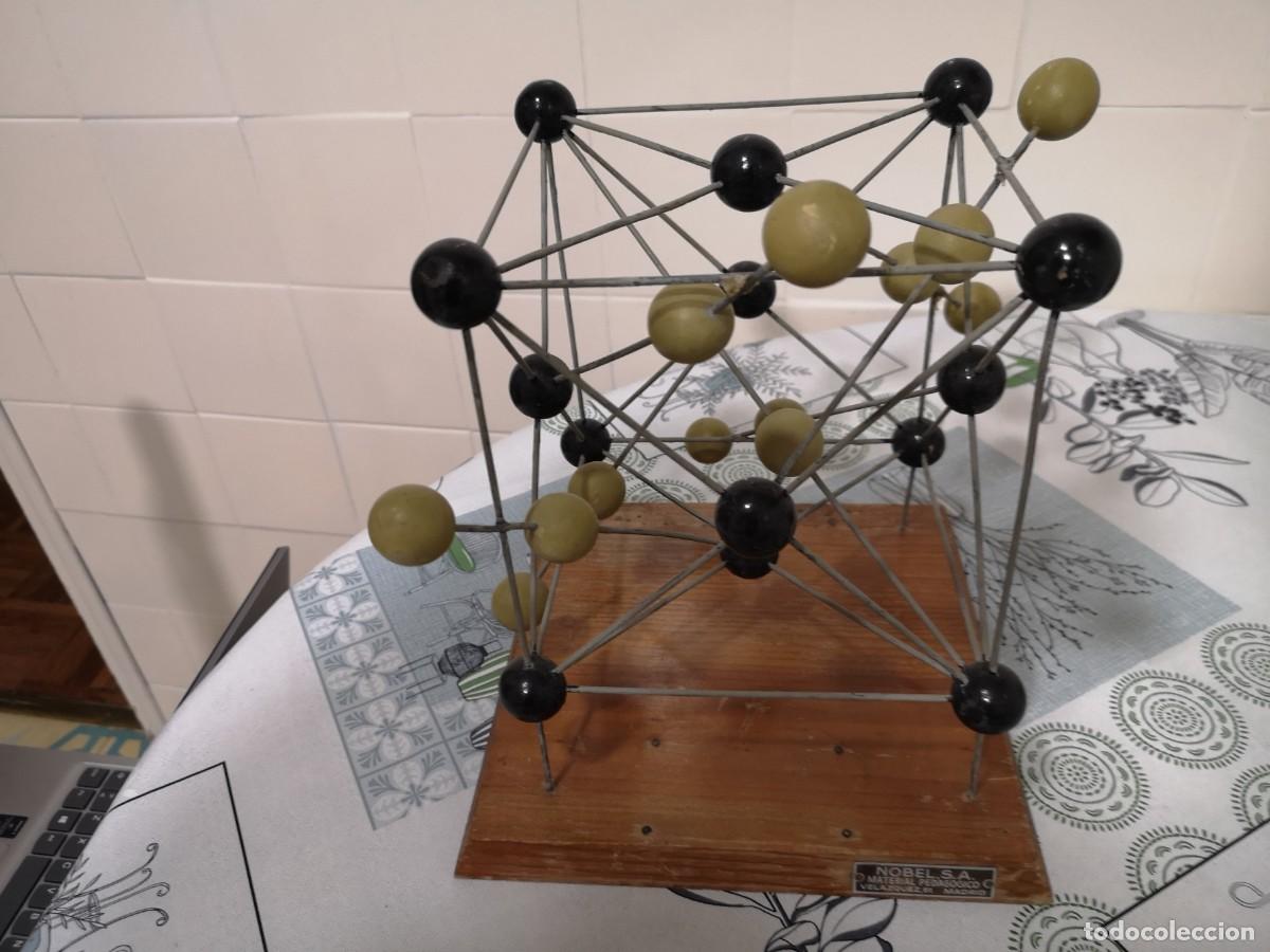 modelo molecular. didáctico. laboratorio químic - Compra venta en  todocoleccion