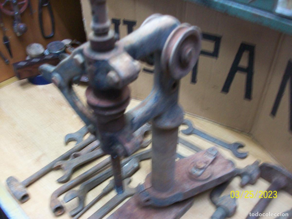 Antig&uuml;edades: LOTE DE 21 HERRAMIENTAS - Foto 5