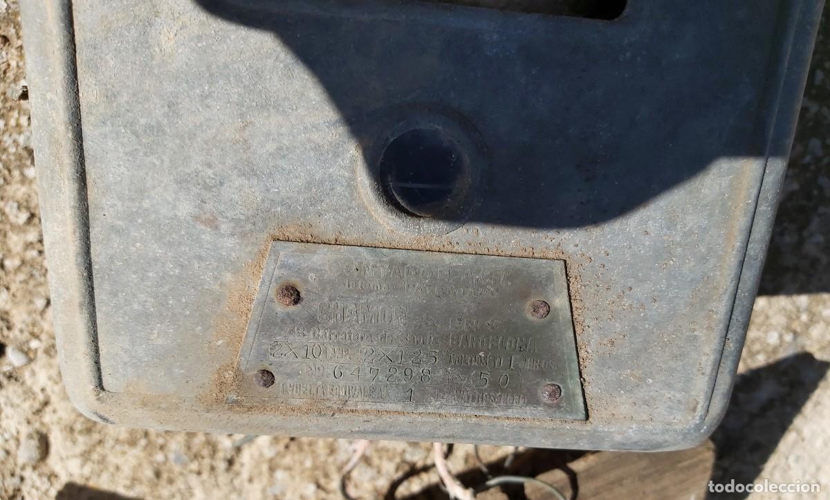 Antig&uuml;edades: Resto de contador antiguo - Foto 2