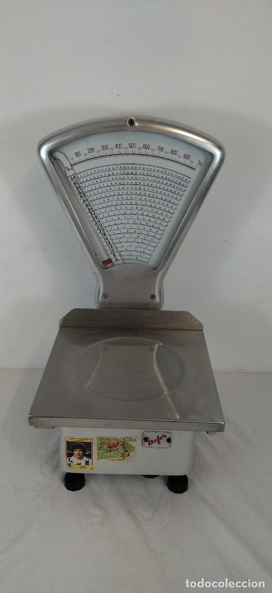 Antig&uuml;edades: Balanza de mesa Defor - Foto 1