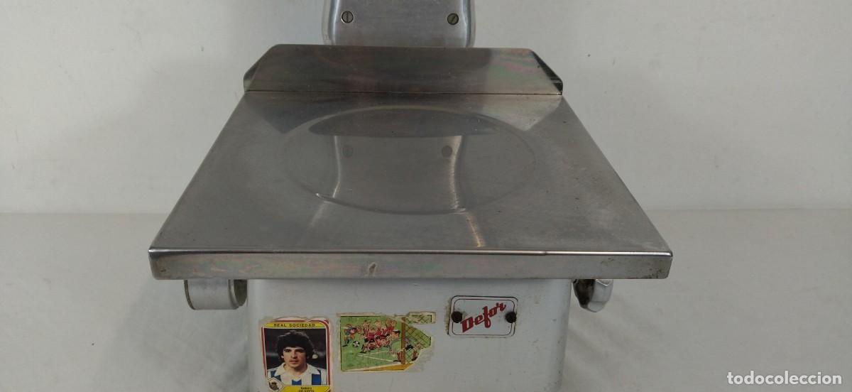 Antig&uuml;edades: Balanza de mesa Defor - Foto 2