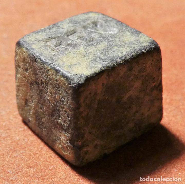 Antig&uuml;edades: ANTIGUO PONDERAL REX 18,90 gr. - Foto 2