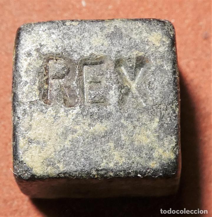 Antig&uuml;edades: ANTIGUO PONDERAL REX 18,90 gr. - Foto 1