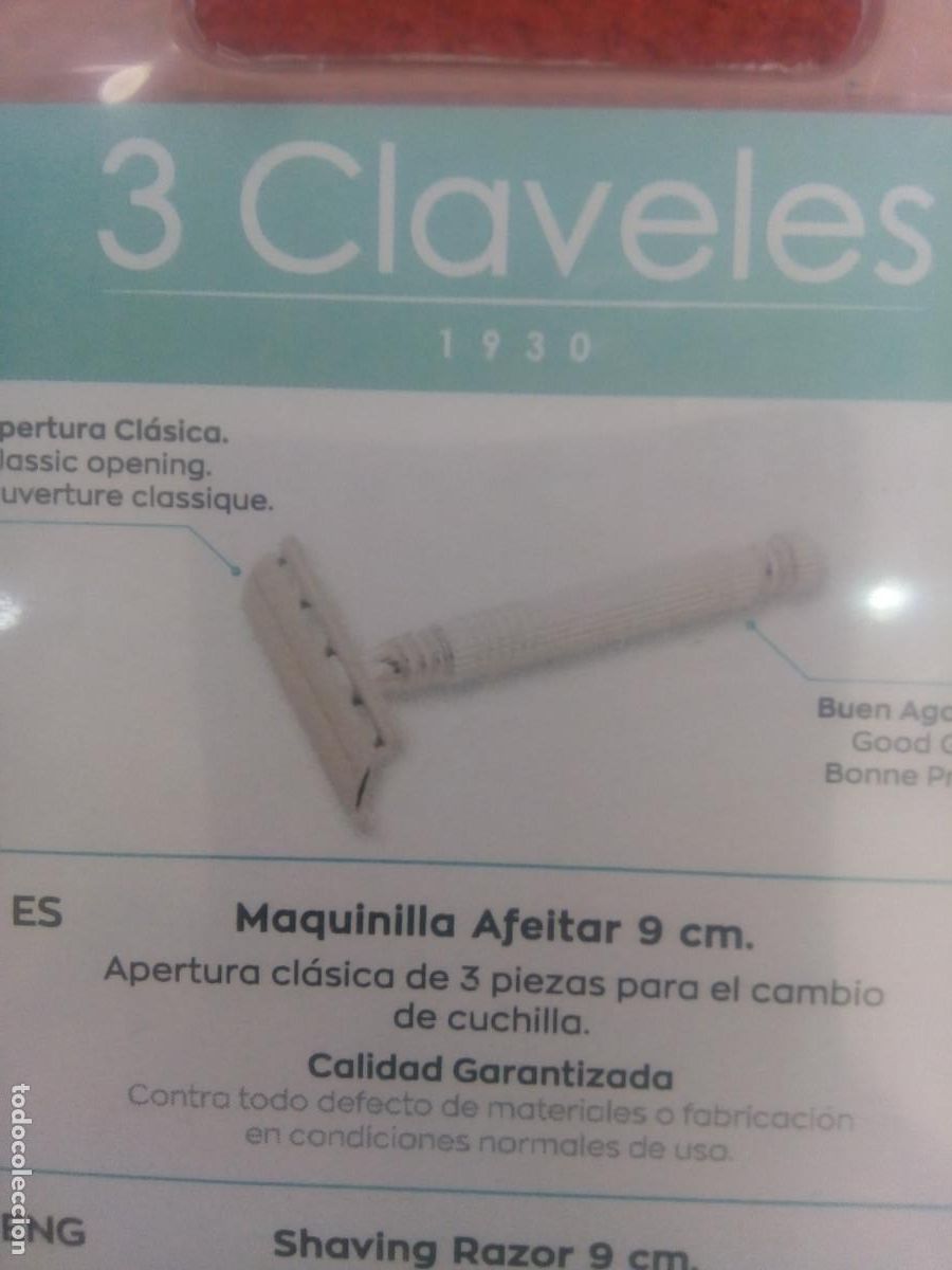 Antig&uuml;edades: MAQUINILLA AFEITAR - Foto 3