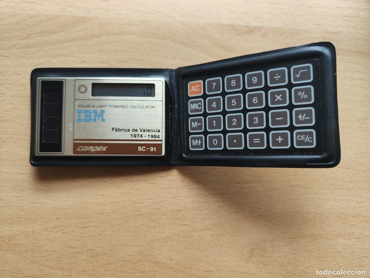 Antig&uuml;edades: CALCULADORA SOLAR IBM - Foto 1