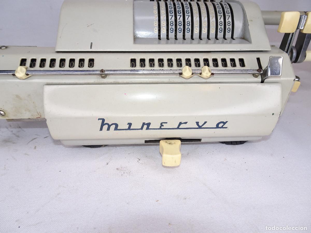 Antig&uuml;edades: Calculadora Minerva - Foto 7