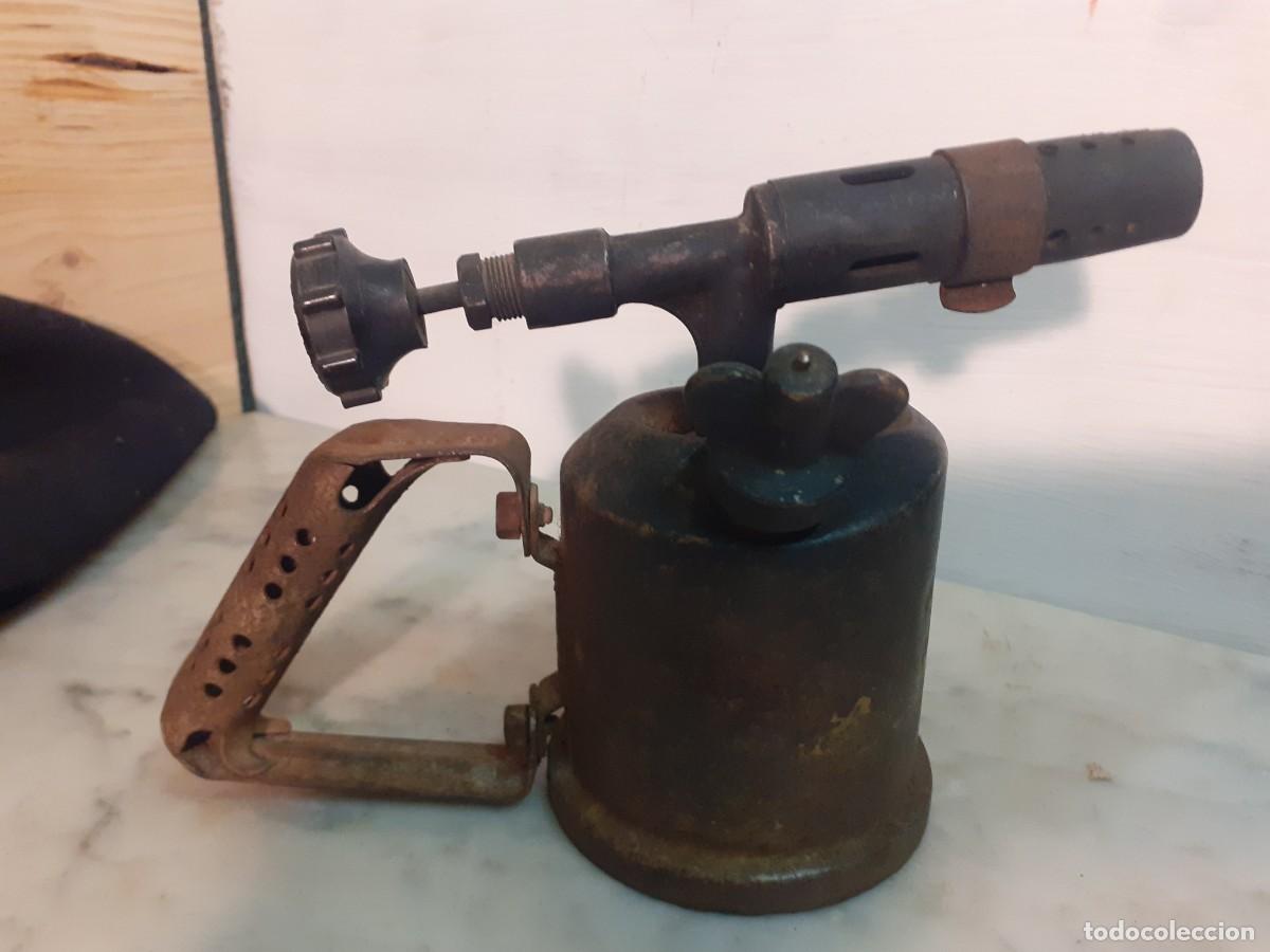 Antig&uuml;edades: Soplete franc&eacute;s L.G. Express - Foto 2