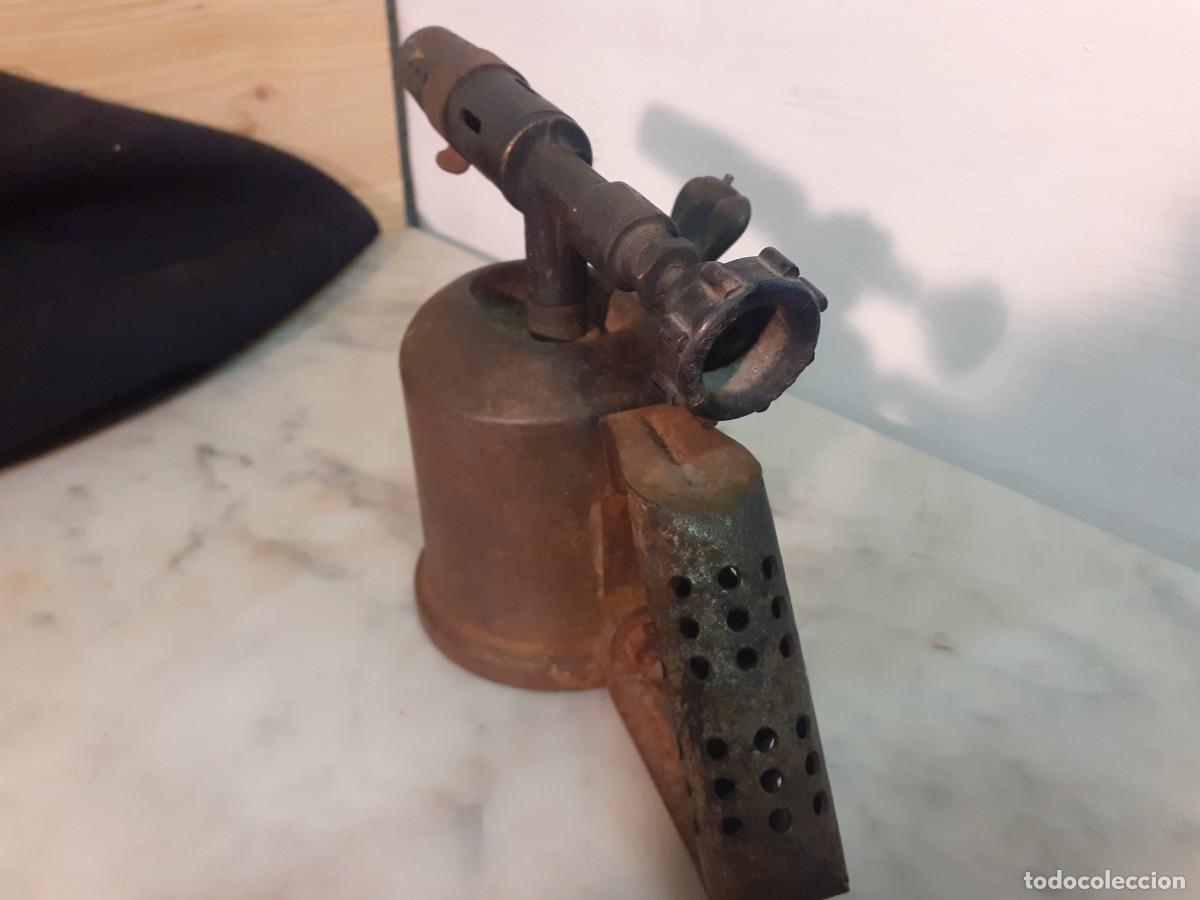 Antig&uuml;edades: Soplete franc&eacute;s L.G. Express - Foto 3