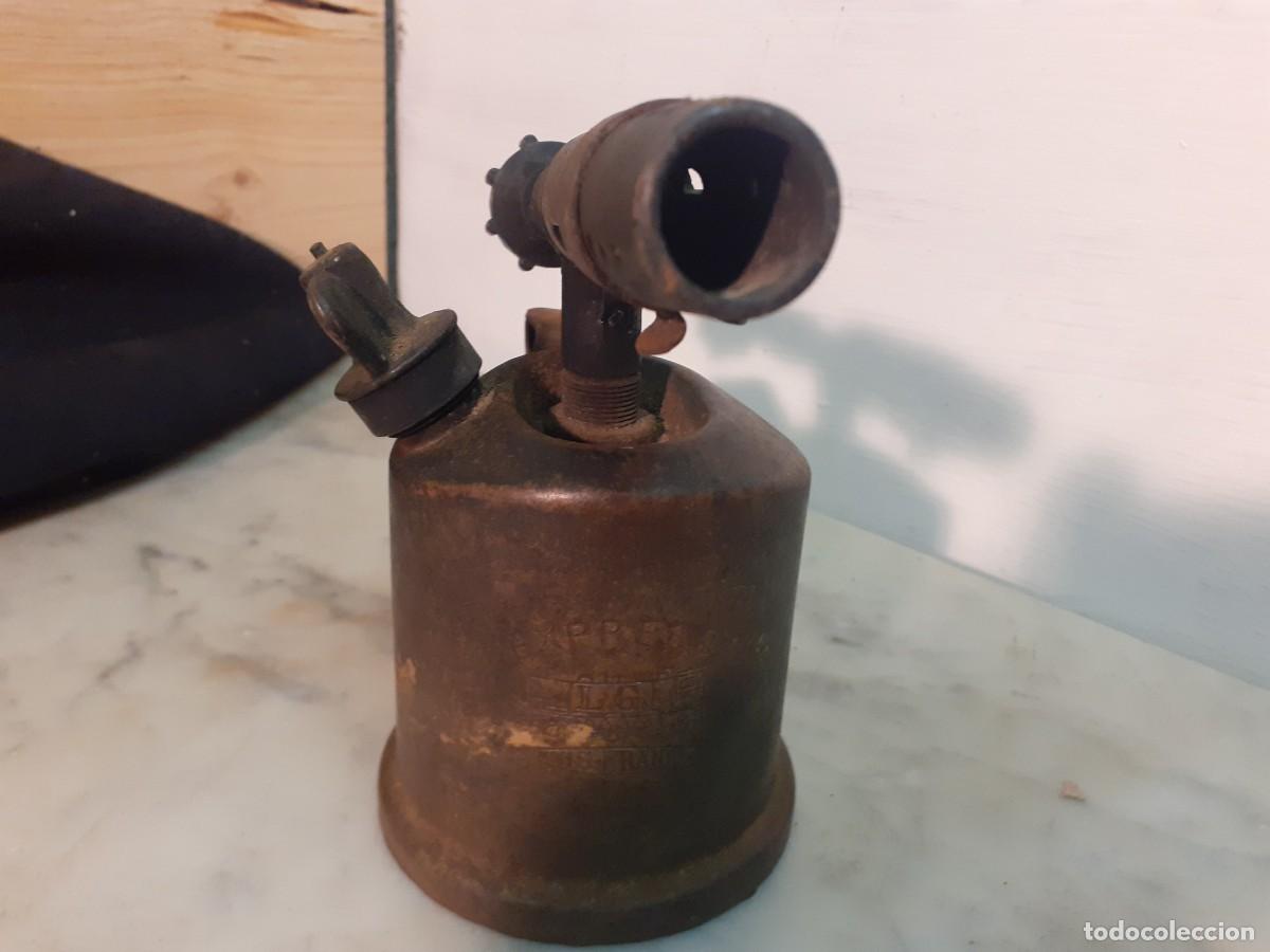 Antig&uuml;edades: Soplete franc&eacute;s L.G. Express - Foto 4