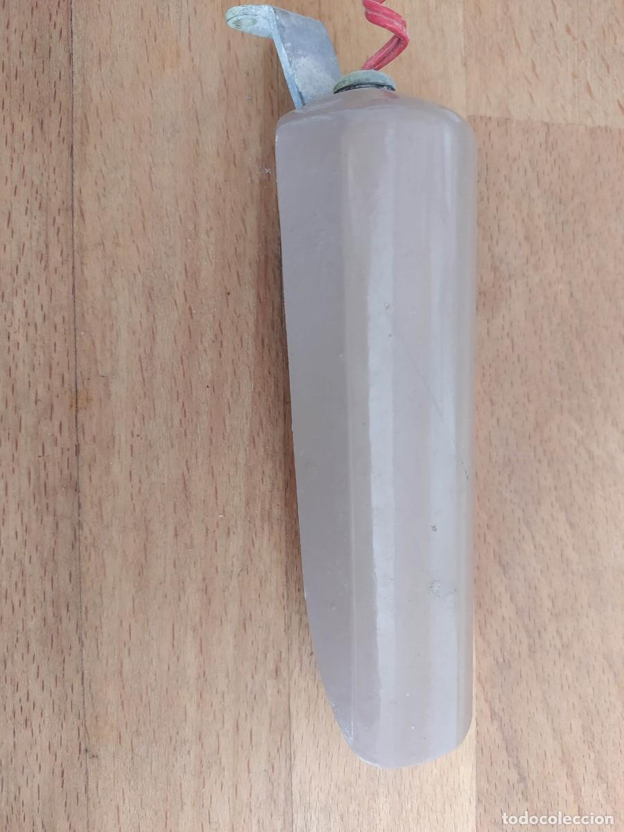 Antig&uuml;edades: L&aacute;mpara de m&aacute;quina de coser - Foto 3