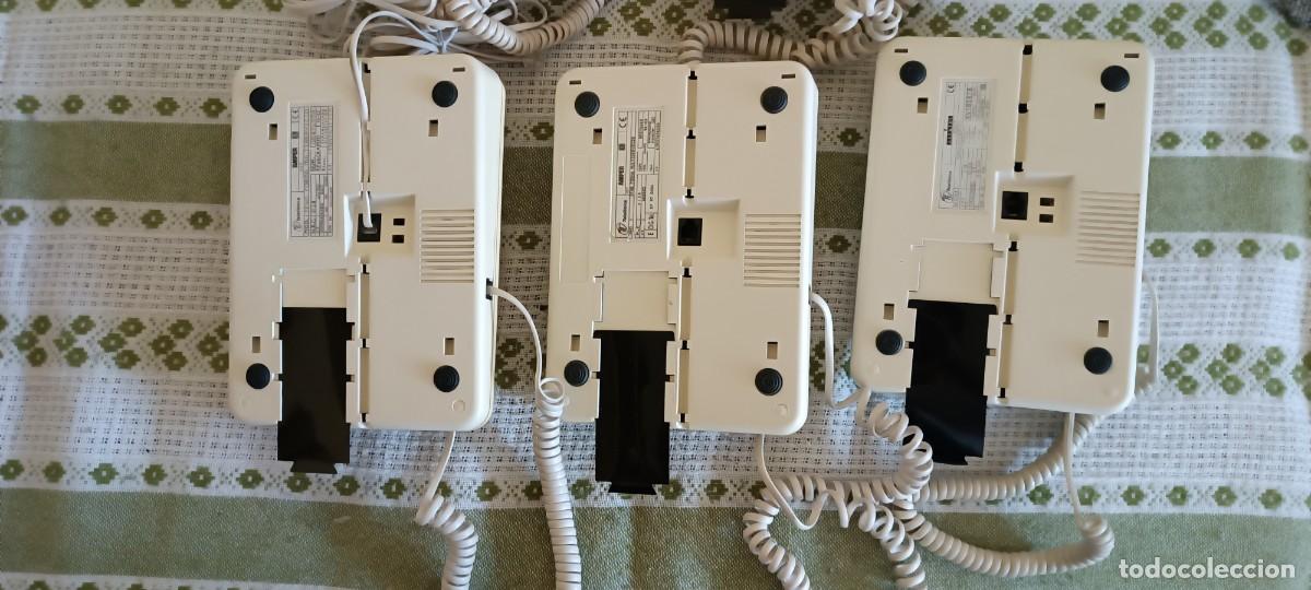 Tel&eacute;fonos: Lote tel&eacute;fonos modelo FORMA telef&oacute;nica - Foto 5