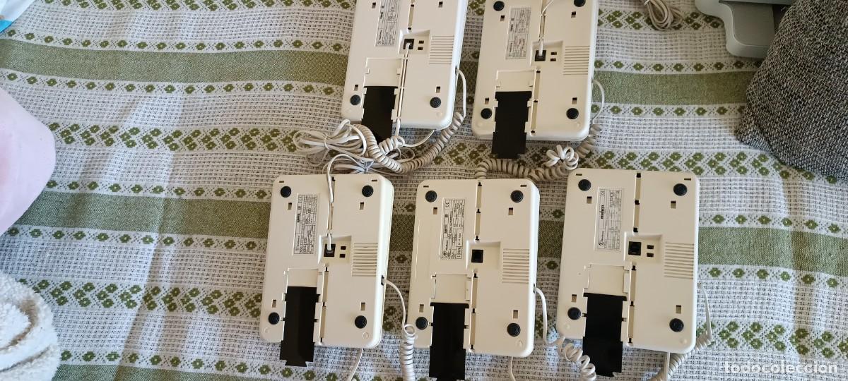 Tel&eacute;fonos: Lote tel&eacute;fonos modelo FORMA telef&oacute;nica - Foto 6