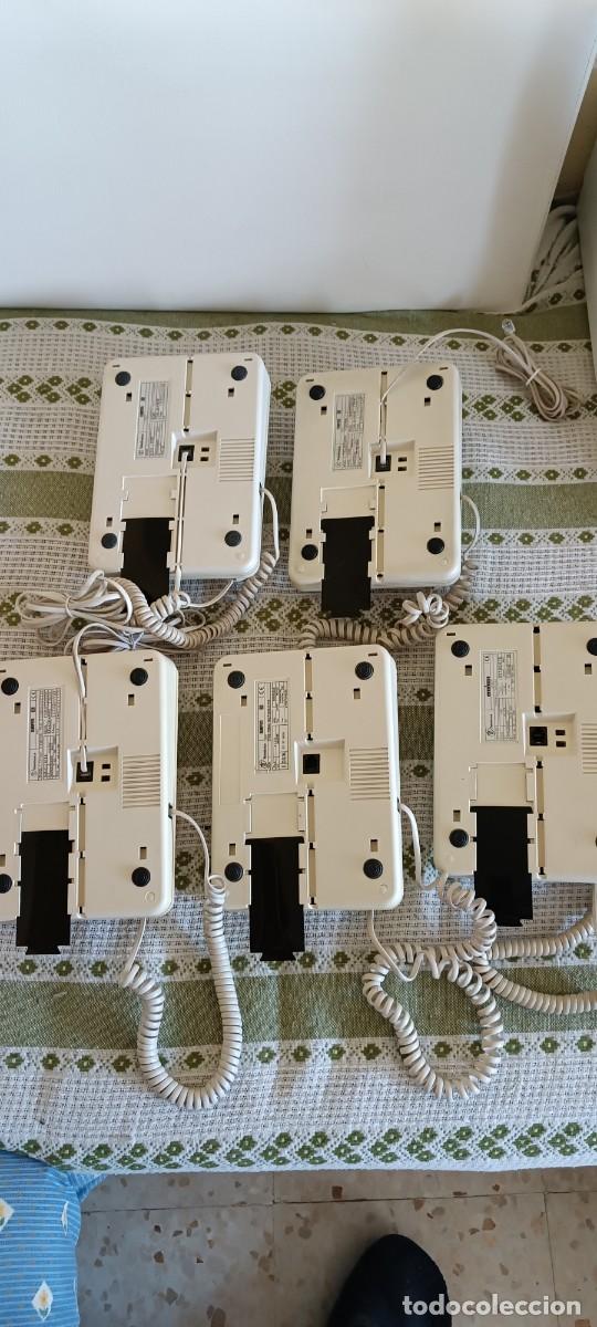 Tel&eacute;fonos: Lote tel&eacute;fonos modelo FORMA telef&oacute;nica - Foto 7