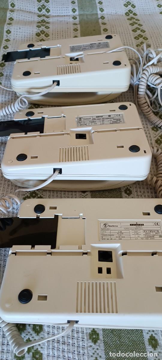 Tel&eacute;fonos: Lote tel&eacute;fonos modelo FORMA telef&oacute;nica - Foto 8