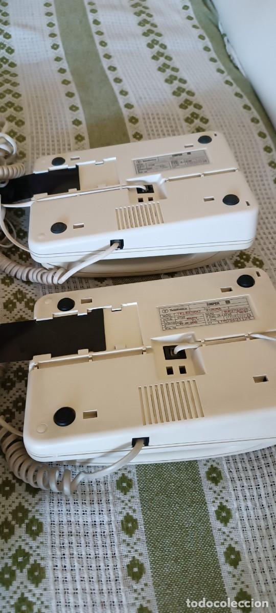 Tel&eacute;fonos: Lote tel&eacute;fonos modelo FORMA telef&oacute;nica - Foto 9