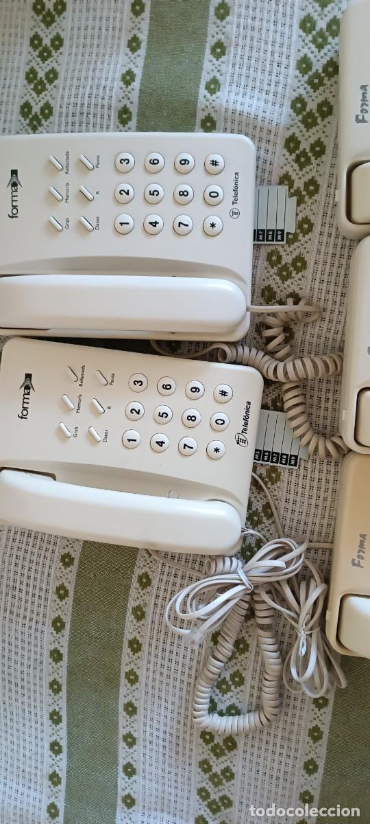 Tel&eacute;fonos: Lote tel&eacute;fonos modelo FORMA telef&oacute;nica - Foto 10