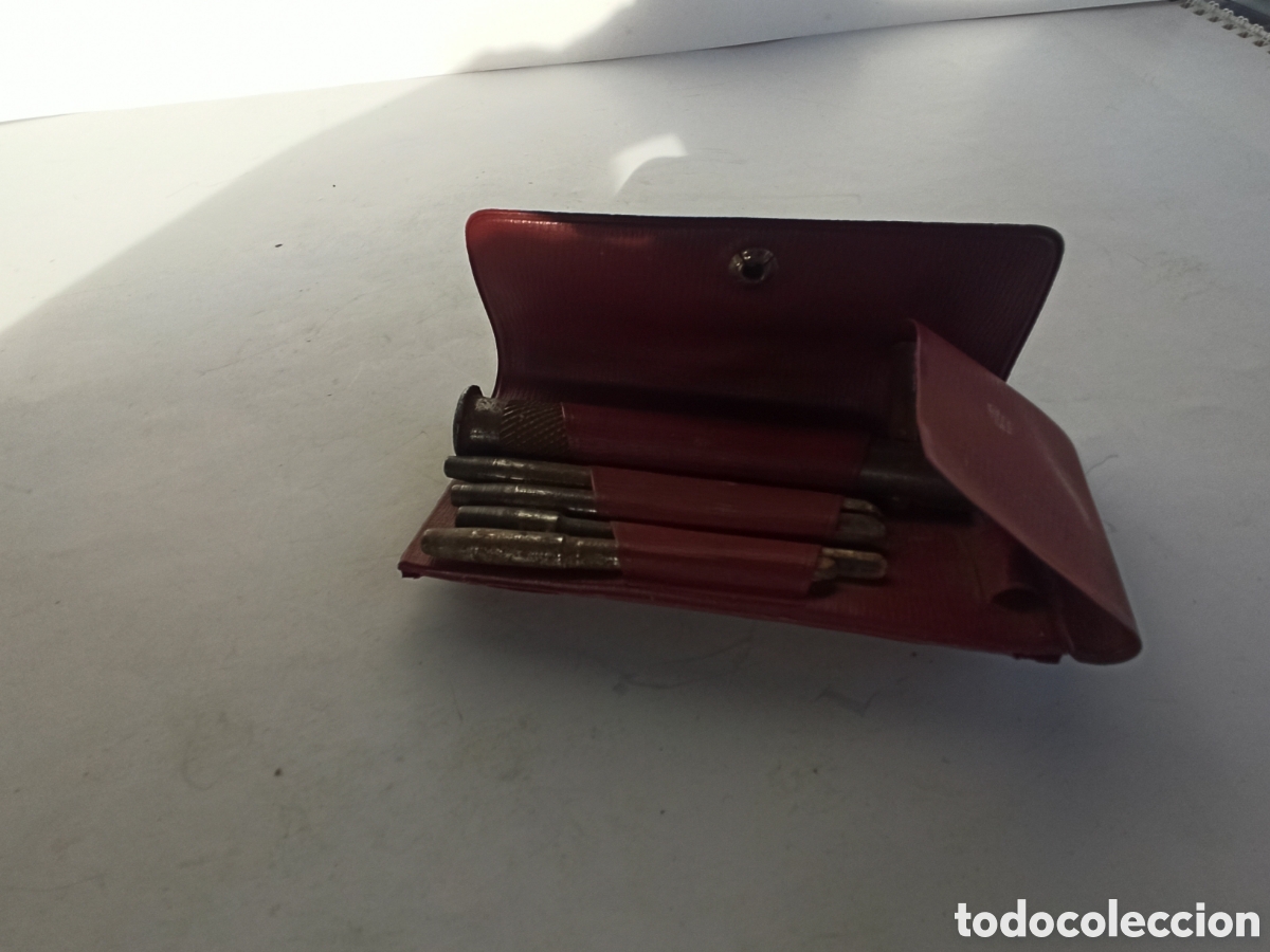 Antig&uuml;edades: Juego de brocas - Foto 2