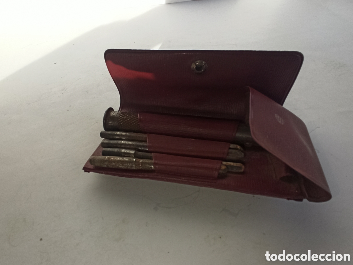 Antig&uuml;edades: Juego de brocas - Foto 3