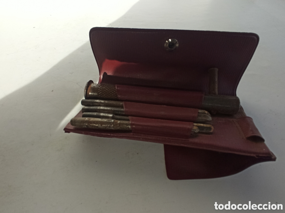 Antig&uuml;edades: Juego de brocas - Foto 4