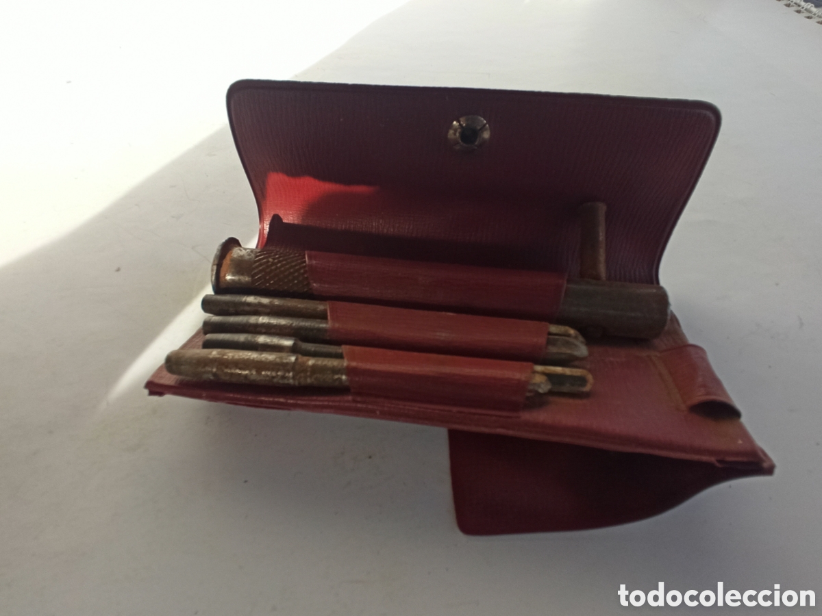 Antig&uuml;edades: Juego de brocas - Foto 5