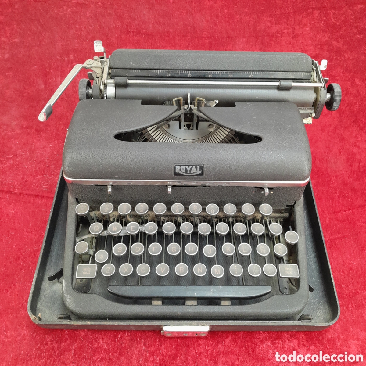 máquina de escribir. royal. años 30-40 - Compra venta en todocoleccion