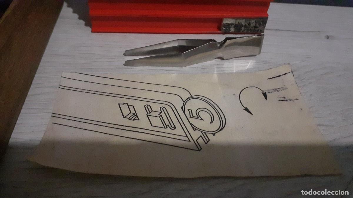 Antig&uuml;edades: Imprentilla comercial con escalometro - Foto 5