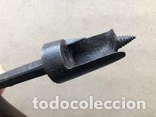 Antig&uuml;edades: Barrena tonelero / Hierro y madera / - Foto 5