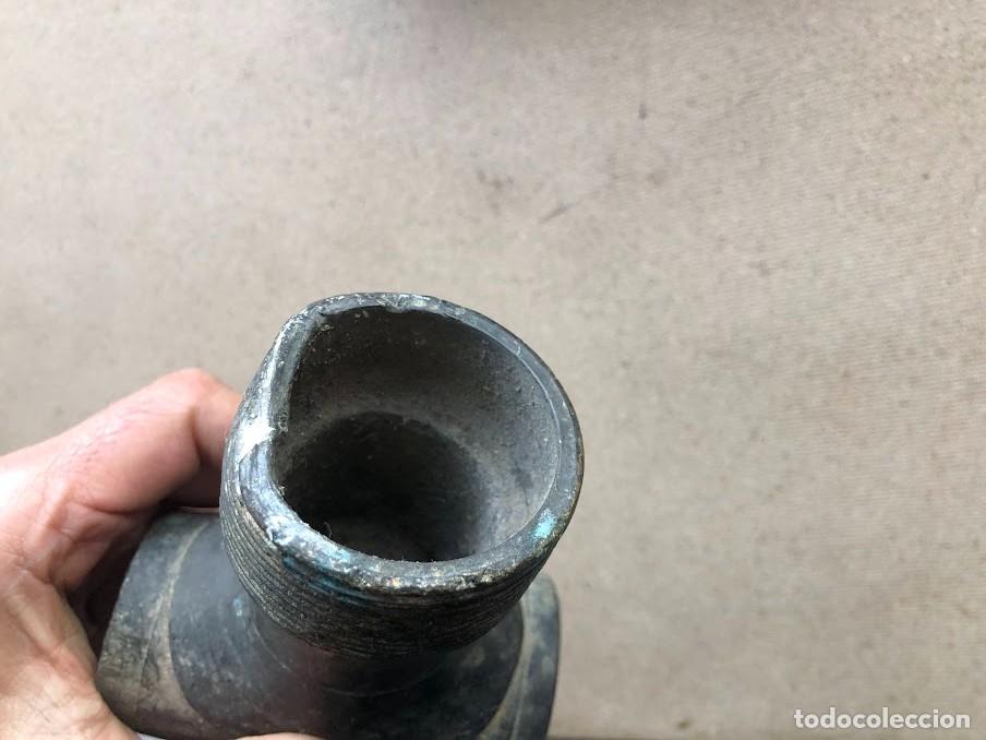 Antig&uuml;edades: Llave de paso bronce antigua bodega de vino / Sin pulir / - Foto 4