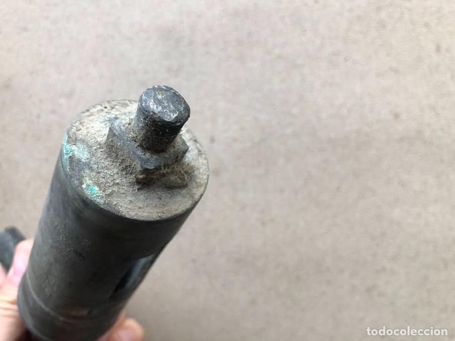 Antig&uuml;edades: Llave de paso bronce antigua bodega de vino / Sin pulir / - Foto 7