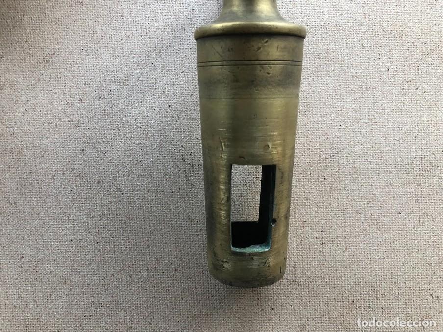 Antig&uuml;edades: Llave de paso bronce antigua bodega de vino / Pulida / - Foto 7