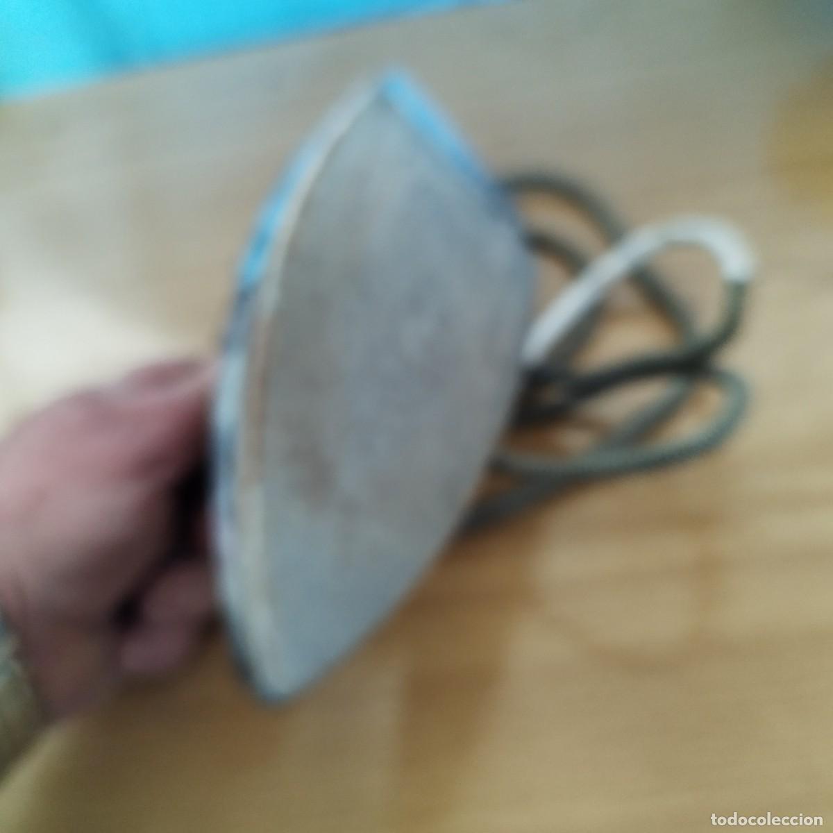 Antig&uuml;edades: PLANCHA VINTAJE JATA / REF CAZ-GAR - Foto 3