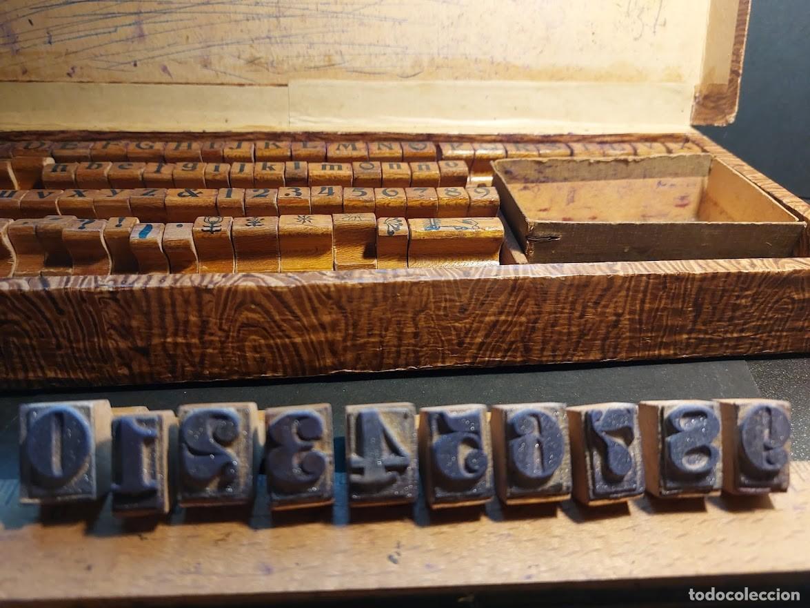 Antig&uuml;edades: IMPRENTA ESCOLAR AVANZADA. - Foto 17