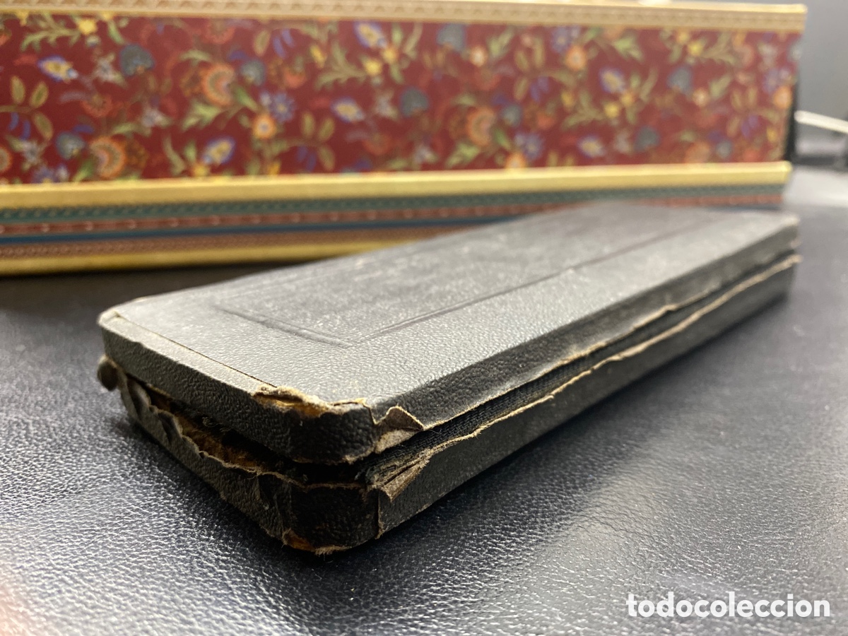 Antig&uuml;edades: ANTIGUA CAJA DE COMPASES. COMPAS - Foto 4