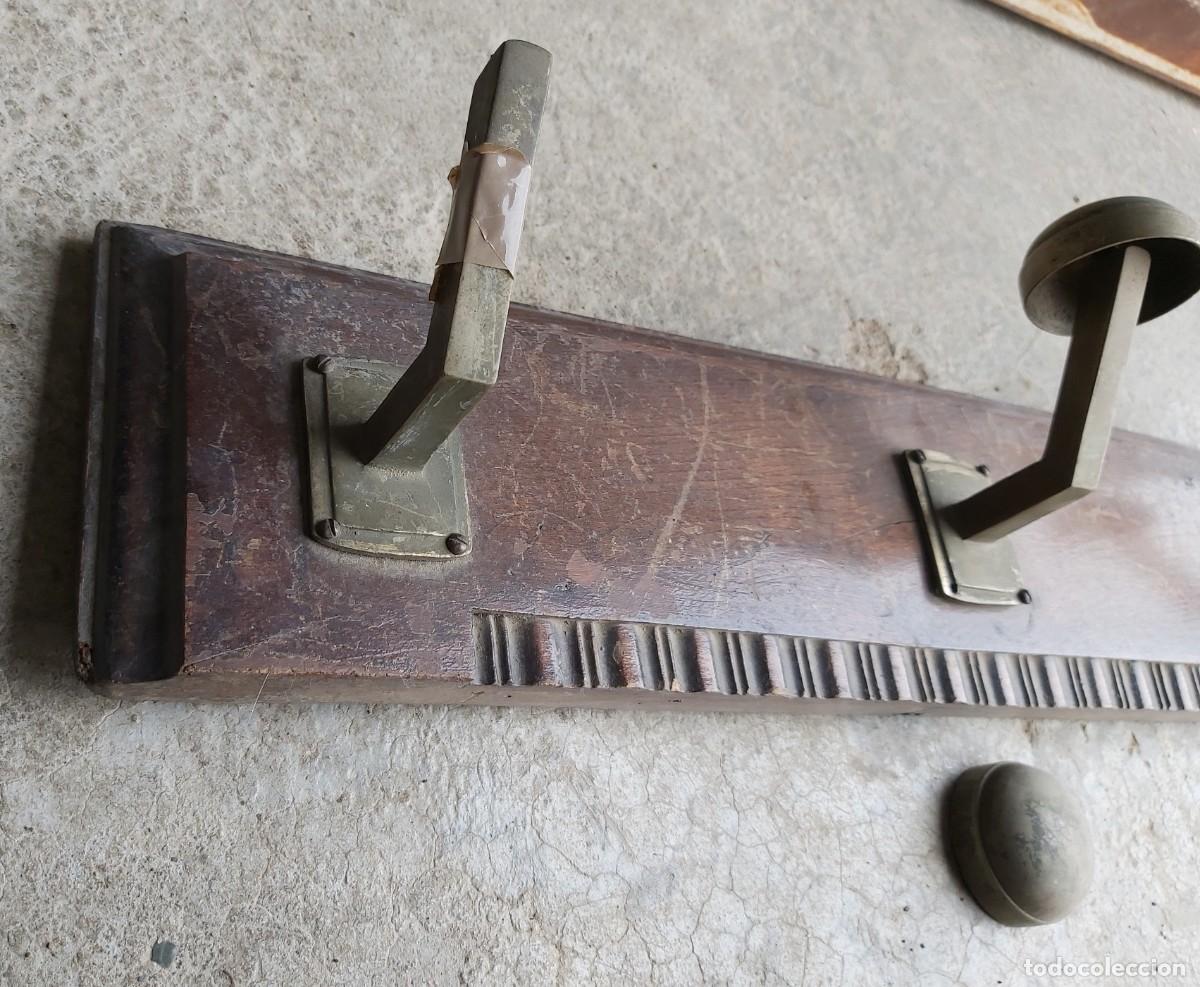 Antig&uuml;edades: Percha de 50 x 11 cm aprox. - Foto 2