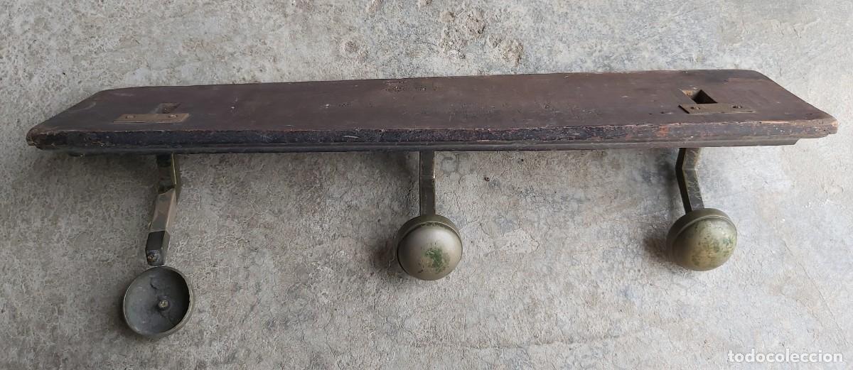 Antig&uuml;edades: Percha de 50 x 11 cm aprox. - Foto 4