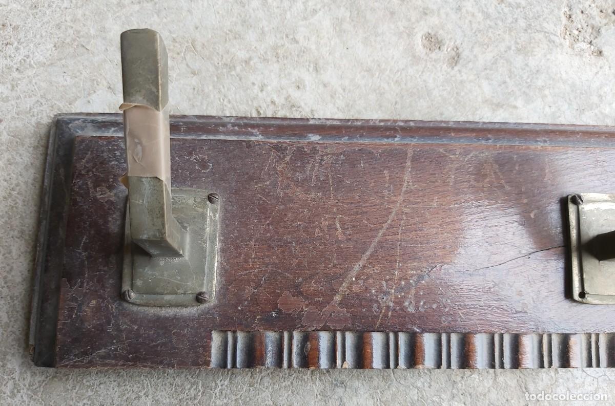 Antig&uuml;edades: Percha de 50 x 11 cm aprox. - Foto 5